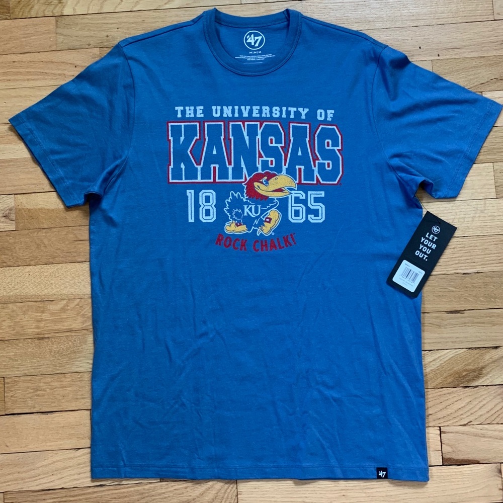 University of Kansas Vintage Tee - NWT